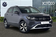 Used Volkswagen T-Cross