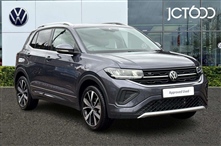 Used Volkswagen T-Cross