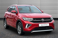 Used Volkswagen T-Cross