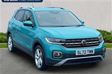 Used Volkswagen T-Cross