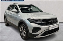 Used Volkswagen T-Cross