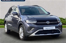 Used Volkswagen T-Cross