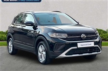 Used Volkswagen T-Cross