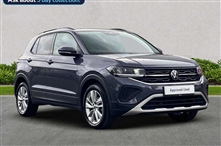 Used Volkswagen T-Cross