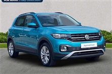 Used Volkswagen T-Cross