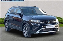 Used Volkswagen T-Cross