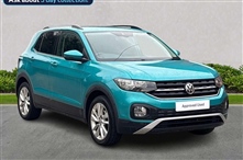 Used Volkswagen T-Cross