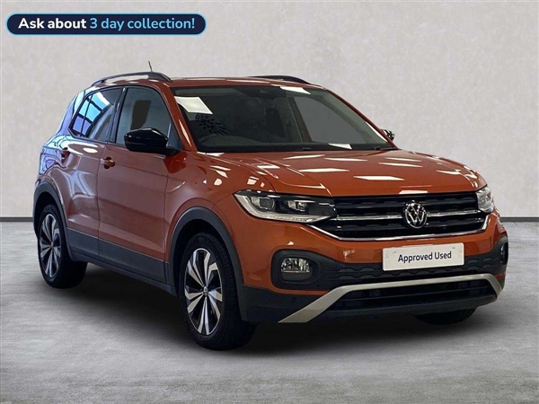 Large image for the Used Volkswagen T-Cross