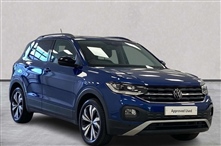Used Volkswagen T-Cross