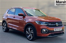 Used Volkswagen T-Cross