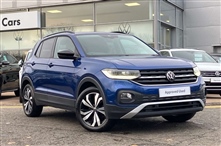 Used Volkswagen T-Cross