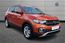 Used Volkswagen T-Cross