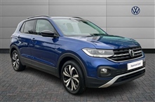Used Volkswagen T-Cross