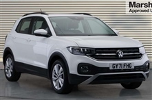 Used Volkswagen T-Cross
