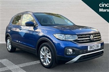 Used Volkswagen T-Cross