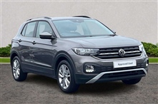 Used Volkswagen T-Cross