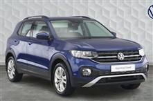 Used Volkswagen T-Cross
