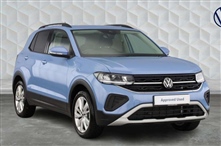 Used Volkswagen T-Cross