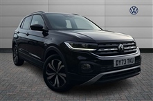 Used Volkswagen T-Cross