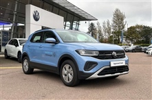 Used Volkswagen T-Cross
