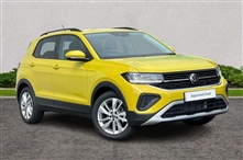 Used Volkswagen T-Cross