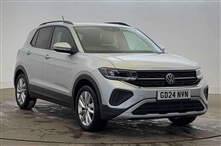 Used Volkswagen T-Cross