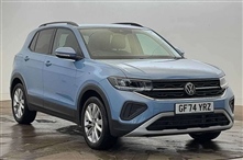 Used Volkswagen T-Cross