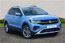 Used Volkswagen T-Cross