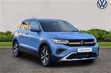 Used Volkswagen T-Cross