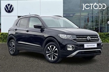 Used Volkswagen T-Cross