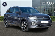 Used Volkswagen T-Cross