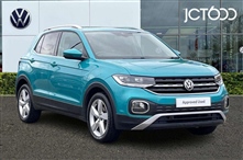 Used Volkswagen T-Cross