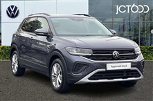 Used Volkswagen T-Cross