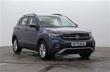 Used Volkswagen T-Cross