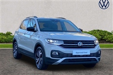 Used Volkswagen T-Cross