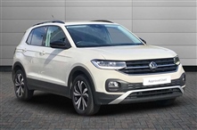 Used Volkswagen T-Cross