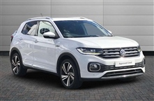 Used Volkswagen T-Cross
