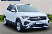 Used Volkswagen T-Cross