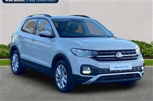 Used Volkswagen T-Cross