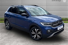 Used Volkswagen T-Cross