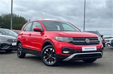 Used Volkswagen T-Cross