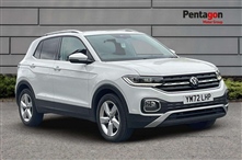 Used Volkswagen T-Cross