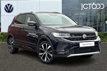 Used Volkswagen T-Cross