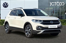 Used Volkswagen T-Cross