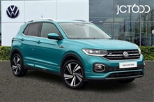Used Volkswagen T-Cross