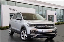 Used Volkswagen T-Cross