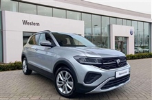 Used Volkswagen T-Cross