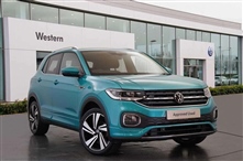 Used Volkswagen T-Cross