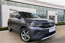 Used Volkswagen T-Cross