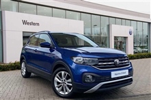 Used Volkswagen T-Cross